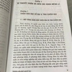 NGHIÊN CỨU TINH MỆNH HỌC - TỪ THUYẾT PHÂN DÃ ĐẾN CÁC KHOA MỆNH LÝ 355034