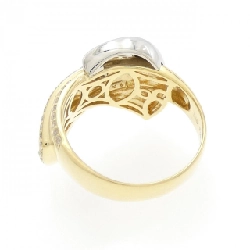 【Sản phẩm mới】Nhẫn kim cương K18YG/PT 0.35CT 668511