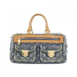 Túi xách Boston Louis Vuitton Monogram Denim Neo Speedy M95019 - Hàng hiệu Authentic