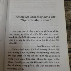 Học viện Ma Cà Rồng. Tập 4 HẸN MÁU. Tg Richelle Mead 777298