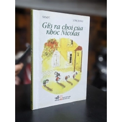 Giờ ra chơi của nhóc Nicolas - Sempé & Goscinny