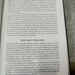 SOUTHEAST ASIA IN SEARCH OF AN ASEAN COMMUNITY - ĐÔNG NAM Á TÌM KIẾM MỘT CỘNG ĐỒNG ASIAN 560238