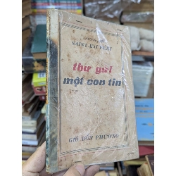 Thư gửi một con tin - Antoine De Saint Exupery 593635