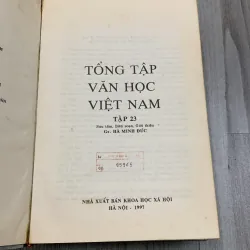 Tổng tập văn học việt nam. Tập 23 757648