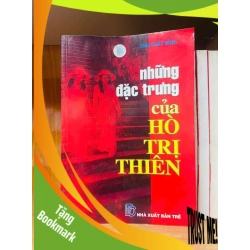 (TẶNG BOOKMARK) Những đặc trưng của Hò Trị Thiên - Tôn Thất Bình LỊCH SỬ - CHÍNH TRỊ - TRIẾT HỌC RBK0810
