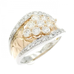 Nhẫn kim cương PT900/K18PG 1.01CT - Hàng hiệu Chính hãng