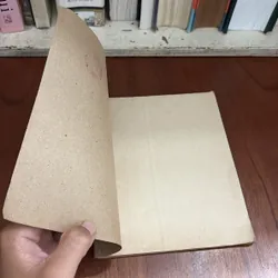 II Sách Xưa: Sổ Công Tác (Chưa Sử Dụng) 599625