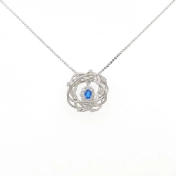 Dây chuyền Auinight PT900/PT850 2WAY 0.122CT - Hàng hiệu Chính hãng