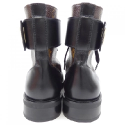 Giày boot Louis Vuitton Patented Monogram Canvas Wonderland Line 659279