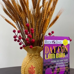 DẠY CON LÀM GIÀU - RICH DAD 458105