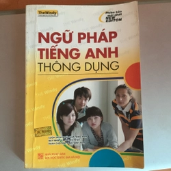 Ngữ pháp tiếng anh thông dụng