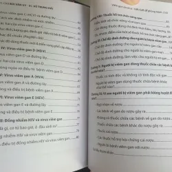 Sách sức khỏe viêm gan do virus - Hiểu biết để phòng tránh 641139