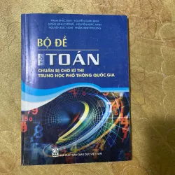 ÔN TẬP MÔN TOÁN CHUẨN BỊ CHO KÌ THI THPTQG & BỘ ĐỀ MÔN TOÁN 728507