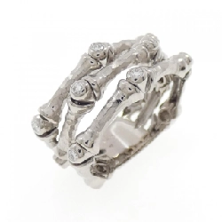 Nhẫn kim cương 750WG