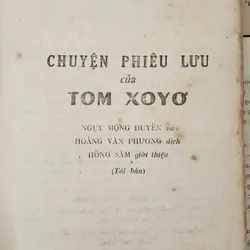 NHỮNG CUỘC PHIÊU LƯU CỦA TOM SAWYER - Mark Twain 716287