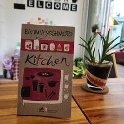 [Sách cũ] Kitchen - Banana Yoshimoto