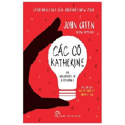 Các cô Katherine - John Green 2020 New 100% HCM.PO