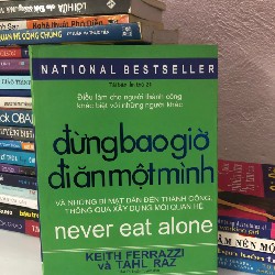 Đừng bao giờ đi ăn một mình- sách dạy cách tư duy cho các bạn trẻ giúp bạn thành công