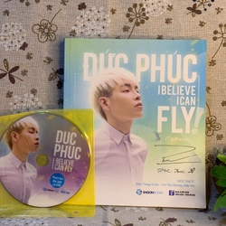 Đức Phúc I believe I can fly, Mới 90%, tặng CD 314192