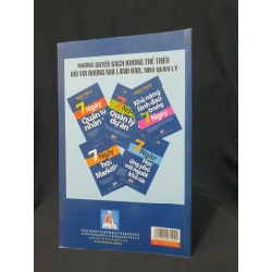 7 NGÀY QUẢN LÝ NHÂN SỰ MỚI 70% 2012 HSTB.HCM205 MINH TRÂM SÁCH KỸ NĂNG 163573