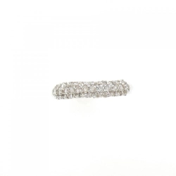 Nhẫn kim cương Pavé K18WG 0.39CT - Hàng hiệu Chính hãng 853179