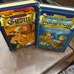 COMBO 2 SÁCH TRUYỆN CỔ TÍCH THIẾU NHI – GRIMM & 365 CHUYỆN KỂ HẰNG ĐÊĐÊMK4 1019986