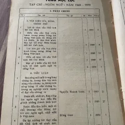 Tạp chí Ngôn ngữ - khổ lớn - số 4.1970  788995