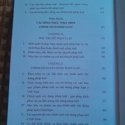 CHÍNH SÁCH PHÁP LUẬT NHỮNG VẤN ĐỂ LÝ LUẬN... 778381