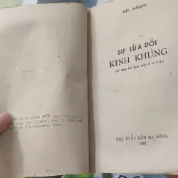 [XƯA] Sự Lừa Dối Kinh Khủng - 25 năm tôi làm việc ở CIA (1988) - Ráp Mắc Ghi 997772