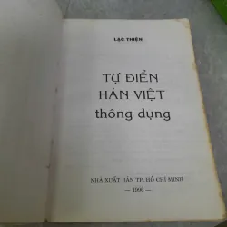 TỰ ĐIỂN HÁN VIỆT THÔNG DỤNG - LẠC THIỆN 783802
