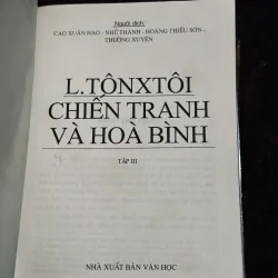 Chiến tranh và hoà bình (bìa cứng)  1013352