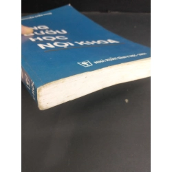 Ung bướu học nội khoa mới 80% bẩn bìa, ố nhẹ, tróc bìa, tróc gáy, có chữ ký 2004 HCM2811 Nguyễn Chấn Hùng GIÁO TRÌNH, CHUYÊN MÔN 353572