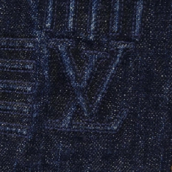 Áo khoác denim LOUIS VUITTON Karakolam Denim HNA05WNS9 - Hàng hiệu Authentic 891550