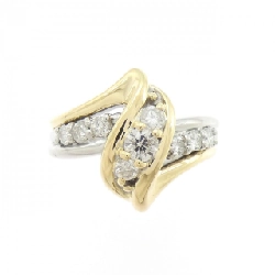 Nhẫn kim cương PT900/K18YG 0.50CT - Hàng hiệu Chính hãng 850433