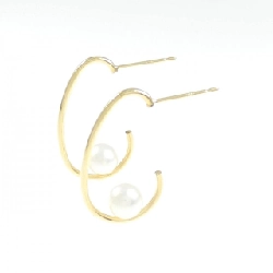 K18YG Bông tai ngọc trai Akoya 5.5mm - Hàng hiệu Chính hãng 868318