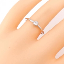 Nhẫn kim cương PT Solitaire 0.10CT - Hàng hiệu Authentic 860415