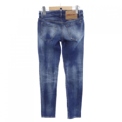 【Mã giảm giá】Quần jeans DSQUARED2 650570