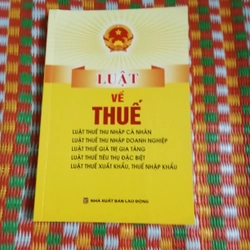 Luật Về Thuế.