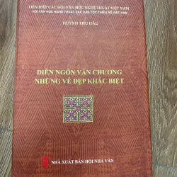 Diễn ngôn văn chương – Những vẻ đẹp khác biệt – Huỳnh Thu Hậu
