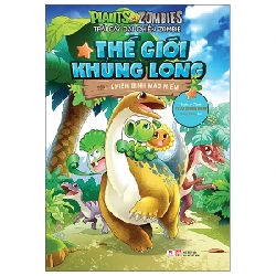 Trái Cây Đại Chiến Zombie - Thế Giới Khủng Long - Tập 1: Chiến Binh Mạo Hiểm (Mới 100%) Truyện tranh, Huy Hoàng - SÁCH ĐẠI HỌC