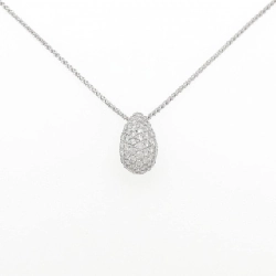 K18WG Pave Diamond Necklace 2.01CT - Hàng hiệu Chính hãng