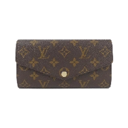 【Sản phẩm chưa sử dụng】Ví Louis Vuitton Monogram Portefeuille Sara M62235