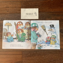 Sách ngoại văn Just Me and My Little Brother (Little Critter), Used, minh họa cổ điển 498069