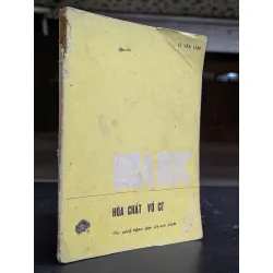 Hoá học chất vô cơ - Lê Văn Lâm 588837