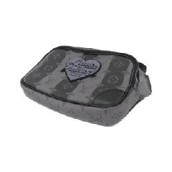 Túi đeo chéo mô-đun Louis Vuitton Monogram Stripe Eclipse (LV Squared) M59338 613804