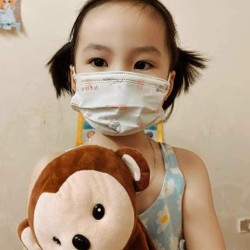 😷😷khẩu trang  NARU KID 4 LỚP - OTC cho bé 😷😷
 85163