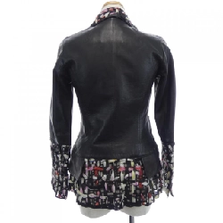 CHANEL P40960W04890 Áo khoác da - Hàng hiệu Chính hãng 817325