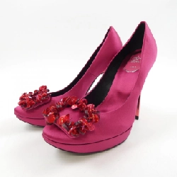 【Mã giảm giá】Giày cao gót ROGER VIVIER 661857