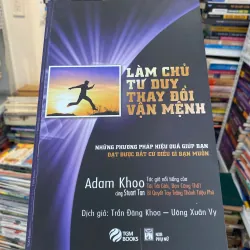 Làm chủ tư duy thay đổi vận mệnh
