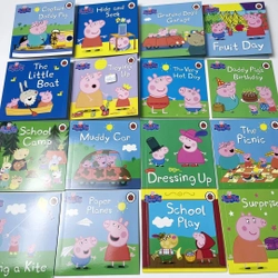 Bộ truyện Peppa pig hộp đỏ 50 cuốn tiếng Anh 396689